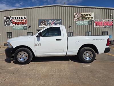 2021 RAM 1500 Classic 1OWNER 8FT-BED POWER W/L/C RUNS&DRIVES GREAT!! - Photo 4 - Woodward, OK 73801