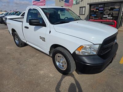 2021 RAM 1500 Classic 1OWNER 8FT-BED POWER W/L/C RUNS&DRIVES GREAT!! - Photo 1 - Woodward, OK 73801