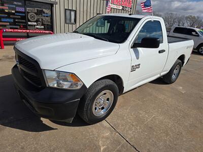 2021 RAM 1500 Classic 1OWNER 8FT-BED POWER W/L/C RUNS&DRIVES GREAT!! - Photo 2 - Woodward, OK 73801