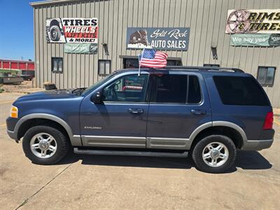 2002 Ford Explorer XLT 4x4 1OWNER 80K 3RD ROW 4.0L RUNS&DRIVES GREAT!   - Photo 4 - Woodward, OK 73801