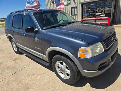 2002 Ford Explorer XLT 4x4 1OWNER 80K 3RD ROW 4.0L RUNS&DRIVES GREAT!   - Photo 1 - Woodward, OK 73801