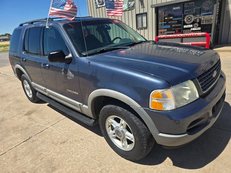 2002 Ford Explorer XLT 4x4 1OWNER 80K 3RD ROW 4.0L RUNS&DRIVES GREAT!   - Photo 1 - Woodward, OK 73801