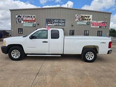 2010 Chevrolet Silverado 1500 1OWNER 4X4 5.3L RUNS&DRIVES GREAT!!A/C COLD   - Photo 4 - Woodward, OK 73801