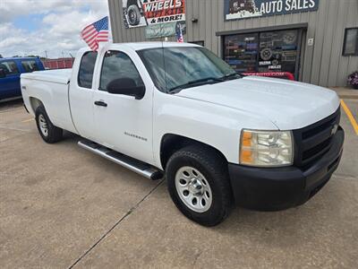 2010 Chevrolet Silverado 1500 1OWNER 4X4 5.3L RUNS&DRIVES GREAT!!A/C COLD   - Photo 1 - Woodward, OK 73801