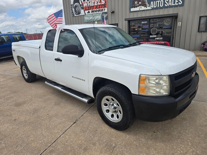 2010 Chevrolet Silverado 1500 1OWNER 4X4 5.3L RUNS&DRIVES GREAT!!A/C COLD   - Photo 1 - Woodward, OK 73801