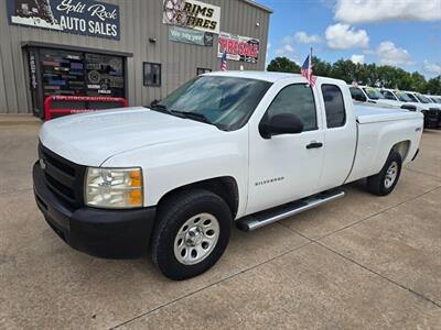 2010 Chevrolet Silverado 1500 1OWNER 4X4 5.3L RUNS&DRIVES GREAT!!A/C COLD   - Photo 2 - Woodward, OK 73801