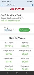 2018 RAM 1500 STX 1OWNER 8FT-BED 5.7L RUNS&DRIVES GREAT A/C COLD   - Photo 14 - Woodward, OK 73801