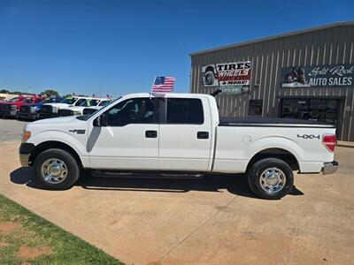 2012 Ford F-150 1OWNER 65K ML.CREW 4X4 5.0L RUNS&DRIVES GREAT A/C   - Photo 4 - Woodward, OK 73801