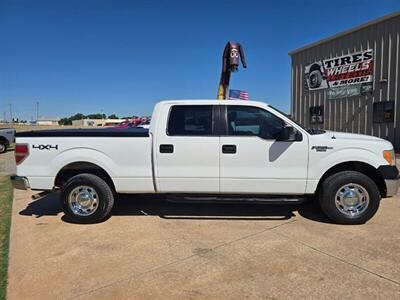 2012 Ford F-150 1OWNER 65K ML.CREW 4X4 5.0L RUNS&DRIVES GREAT A/C   - Photo 3 - Woodward, OK 73801