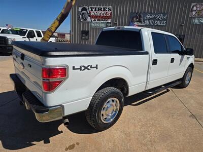 2012 Ford F-150 1OWNER 65K ML.CREW 4X4 5.0L RUNS&DRIVES GREAT A/C   - Photo 5 - Woodward, OK 73801