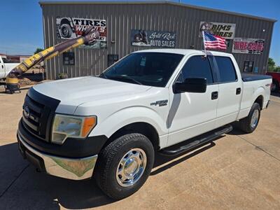 2012 Ford F-150 1OWNER 65K ML.CREW 4X4 5.0L RUNS&DRIVES GREAT A/C   - Photo 2 - Woodward, OK 73801