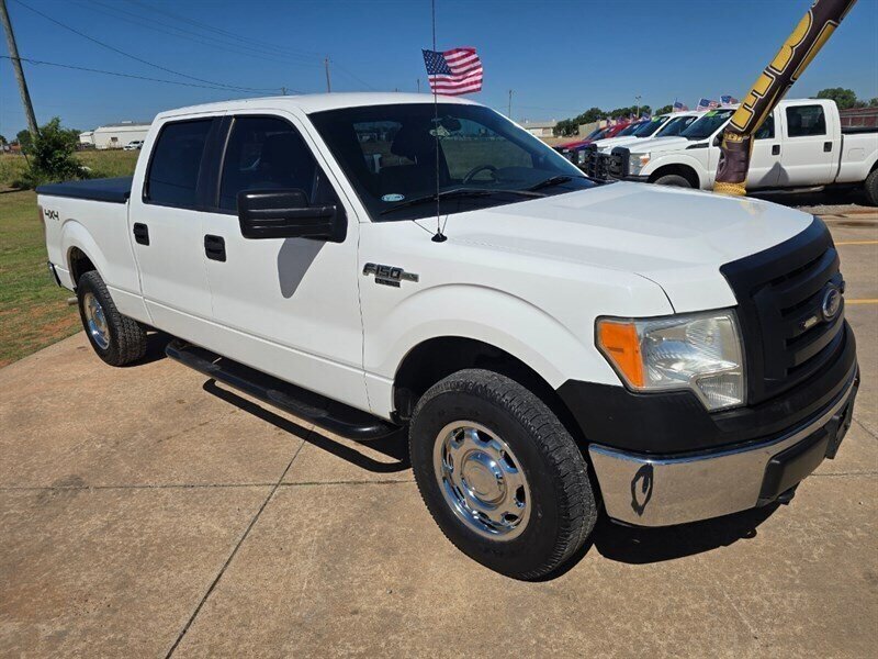 2012 Ford F-150 1OWNER 65K ML.CREW 4X4 5.0L RUNS&DRIVES GREAT A/C   - Photo 1 - Woodward, OK 73801