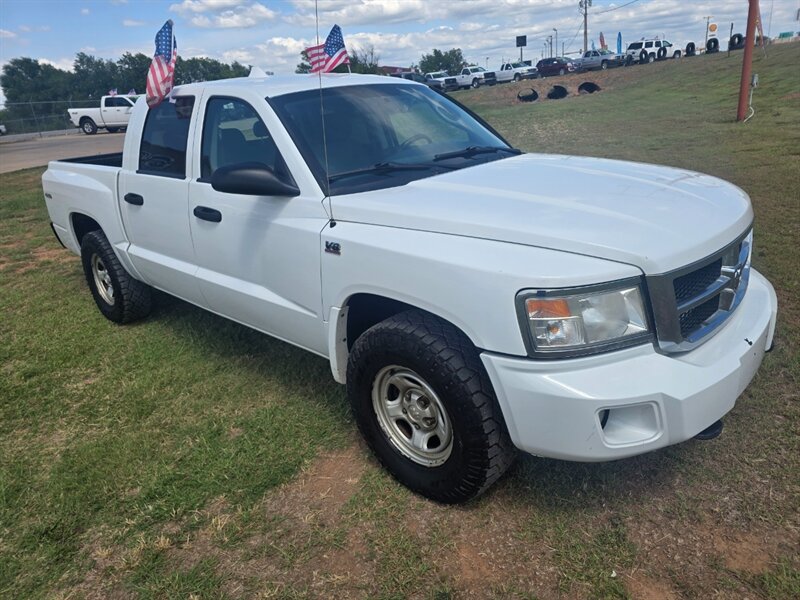 2010 Dodge Dakota CREW 4X4 1OWNER 4.7L RUNS&DRIVES GREAT A/C BEDLINE   - Photo 1 - Woodward, OK 73801