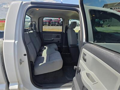 2010 Dodge Dakota CREW 4X4 1OWNER 4.7L RUNS&DRIVES GREAT A/C BEDLINE - Photo 33 - Woodward, OK 73801