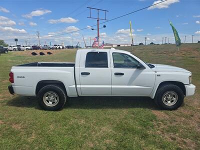 2010 Dodge Dakota CREW 4X4 1OWNER 4.7L RUNS&DRIVES GREAT A/C BEDLINE - Photo 3 - Woodward, OK 73801
