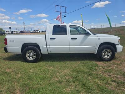 2010 Dodge Dakota CREW 4X4 1OWNER 4.7L RUNS&DRIVES GREAT A/C BEDLINE - Photo 76 - Woodward, OK 73801