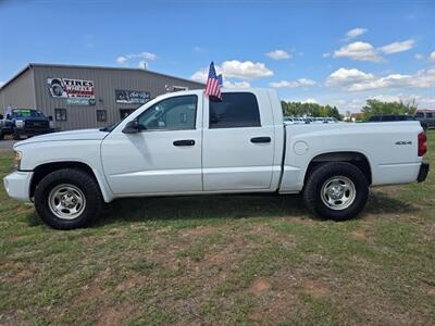 2010 Dodge Dakota CREW 4X4 1OWNER 4.7L RUNS&DRIVES GREAT A/C BEDLINE - Photo 77 - Woodward, OK 73801