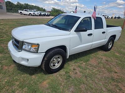 2010 Dodge Dakota CREW 4X4 1OWNER 4.7L RUNS&DRIVES GREAT A/C BEDLINE - Photo 2 - Woodward, OK 73801