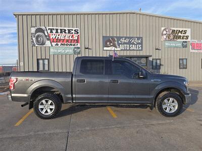 2019 Ford F-150 XLT 1OWNER 4X4 A/C POWER W/L/C.RUNS&DRIVES GREAT!! - Photo 3 - Woodward, OK 73801