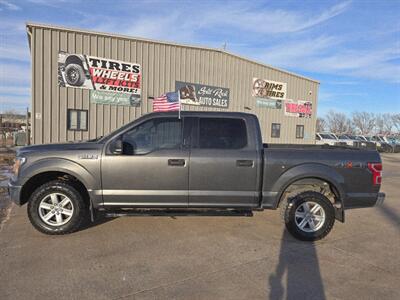 2019 Ford F-150 XLT 1OWNER 4X4 A/C POWER W/L/C.RUNS&DRIVES GREAT!! - Photo 4 - Woodward, OK 73801