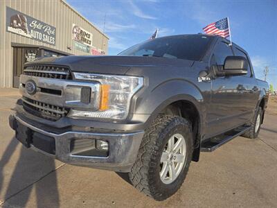 2019 Ford F-150 XLT 1OWNER 4X4 A/C POWER W/L/C.RUNS&DRIVES GREAT!! - Photo 2 - Woodward, OK 73801