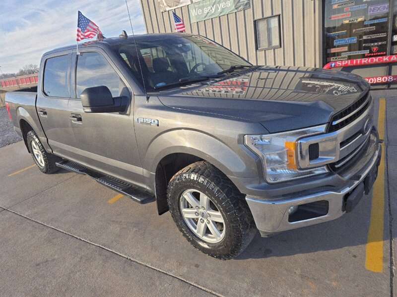 2019 Ford F-150 XLT 1OWNER 4X4 A/C POWER W/L/C.RUNS&DRIVES GREAT!!   - Photo 1 - Woodward, OK 73801