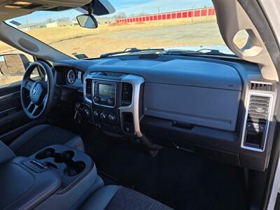 2019 RAM 1500 Classic CREW SLT 1OWNER 4X4 5.7L HEMI RUNS&DRIVES GREAT   - Photo 39 - Woodward, OK 73801