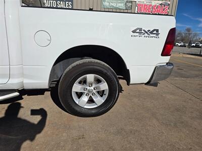 2019 RAM 1500 Classic CREW SLT 1OWNER 4X4 5.7L HEMI RUNS&DRIVES GREAT   - Photo 86 - Woodward, OK 73801
