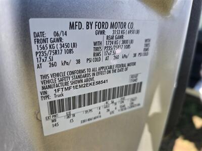 2014 Ford F-150 1OWNER 4X4 8FT-BED POWER W/L/C RUNS&DRIVES GREAT!!   - Photo 70 - Woodward, OK 73801