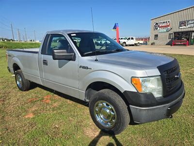 2014 Ford F-150 1OWNER 4X4 8FT-BED POWER W/L/C RUNS&DRIVES GREAT!!   - Photo 1 - Woodward, OK 73801