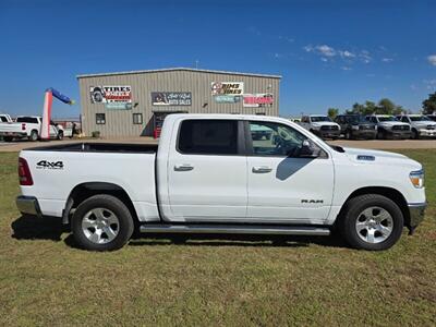 2020 RAM 1500 Big Horn CREW 4X4 1OWNER 5.7L RUNS&DRIVES GREAT AC   - Photo 3 - Woodward, OK 73801