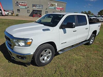 2020 RAM 1500 Big Horn CREW 4X4 1OWNER 5.7L RUNS&DRIVES GREAT AC   - Photo 2 - Woodward, OK 73801