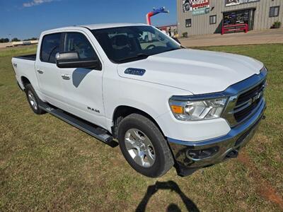 2020 RAM 1500 Big Horn CREW 4X4 1OWNER 5.7L RUNS&DRIVES GREAT AC   - Photo 1 - Woodward, OK 73801