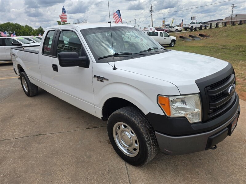 2014 Ford F-150 1OWNER 5.0L 4X4 RUNS&DRIVES GREAT A/C*CLEAN CARFAX   - Photo 1 - Woodward, OK 73801