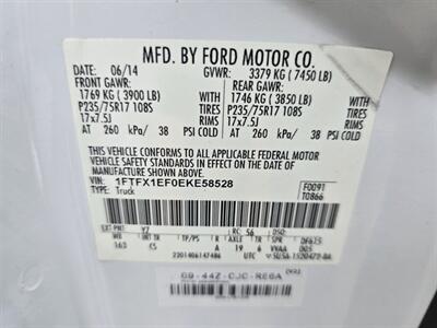 2014 Ford F-150 1OWNER 5.0L 4X4 RUNS&DRIVES GREAT A/C*CLEAN CARFAX   - Photo 73 - Woodward, OK 73801