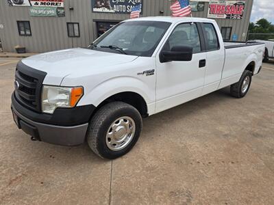 2014 Ford F-150 1OWNER 5.0L 4X4 RUNS&DRIVES GREAT A/C*CLEAN CARFAX   - Photo 2 - Woodward, OK 73801