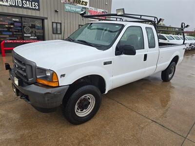 2001 Ford F-250 1OWNER 4X4 EXT-CAB 8FT-BED RUNS&DRIVES GREAT! A/C   - Photo 2 - Woodward, OK 73801