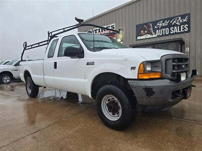 2001 Ford F-250 1OWNER 4X4 EXT-CAB 8FT-BED RUNS&DRIVES GREAT! A/C   - Photo 64 - Woodward, OK 73801