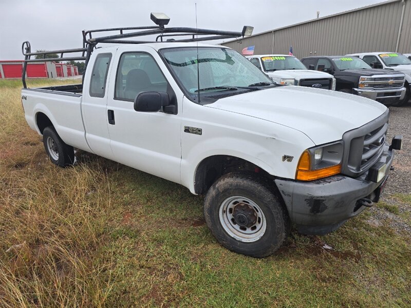 2001 Ford F-250 1OWNER 4X4 EXT-CAB 8FT-BED RUNS&DRIVES GREAT! A/C