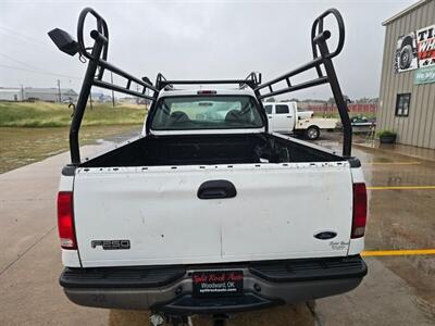 2001 Ford F-250 1OWNER 4X4 EXT-CAB 8FT-BED RUNS&DRIVES GREAT! A/C   - Photo 8 - Woodward, OK 73801