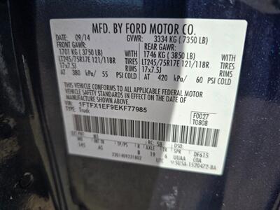 2014 Ford F-150 4X4 1OWNER 87k ML5.0L NEW TIRES RUNS&DRIVES GREAT - Photo 90 - Woodward, OK 73801