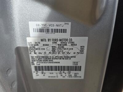 2010 Ford F-150 1OWNER 4X4 V8 RUNS&DRIVES GREAT A/C COLD TOW PKG - Photo 90 - Woodward, OK 73801