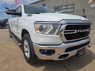 2021 RAM 1500 Big Horn 4X4 1OWNER 5.7L RUNS&DRIVES GREAT A/C   - Photo 79 - Woodward, OK 73801