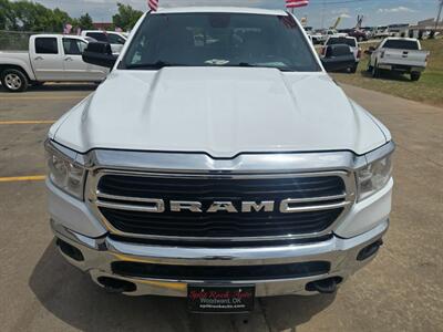 2021 RAM 1500 Big Horn 4X4 1OWNER 5.7L RUNS&DRIVES GREAT A/C   - Photo 7 - Woodward, OK 73801