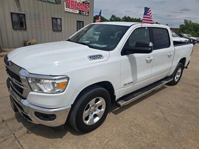 2021 RAM 1500 Big Horn 4X4 1OWNER 5.7L RUNS&DRIVES GREAT A/C   - Photo 2 - Woodward, OK 73801