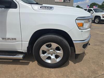 2021 RAM 1500 Big Horn 4X4 1OWNER 5.7L RUNS&DRIVES GREAT A/C   - Photo 76 - Woodward, OK 73801