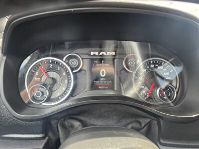 2021 RAM 1500 Big Horn 4X4 1OWNER 5.7L RUNS&DRIVES GREAT A/C   - Photo 13 - Woodward, OK 73801