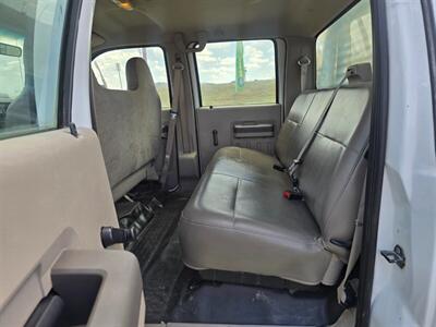 2008 Ford F-250 Super Duty 67K ML.1OWNER 4X4 CREW-8FT FLATBED A/C GOOD TIRES! - Photo 38 - Woodward, OK 73801