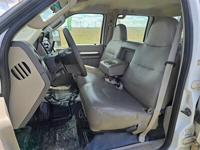 2008 Ford F-250 Super Duty 67K ML.1OWNER 4X4 CREW-8FT FLATBED A/C GOOD TIRES! - Photo 16 - Woodward, OK 73801