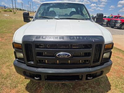 2008 Ford F-250 Super Duty 67K ML.1OWNER 4X4 CREW-8FT FLATBED A/C GOOD TIRES! - Photo 7 - Woodward, OK 73801